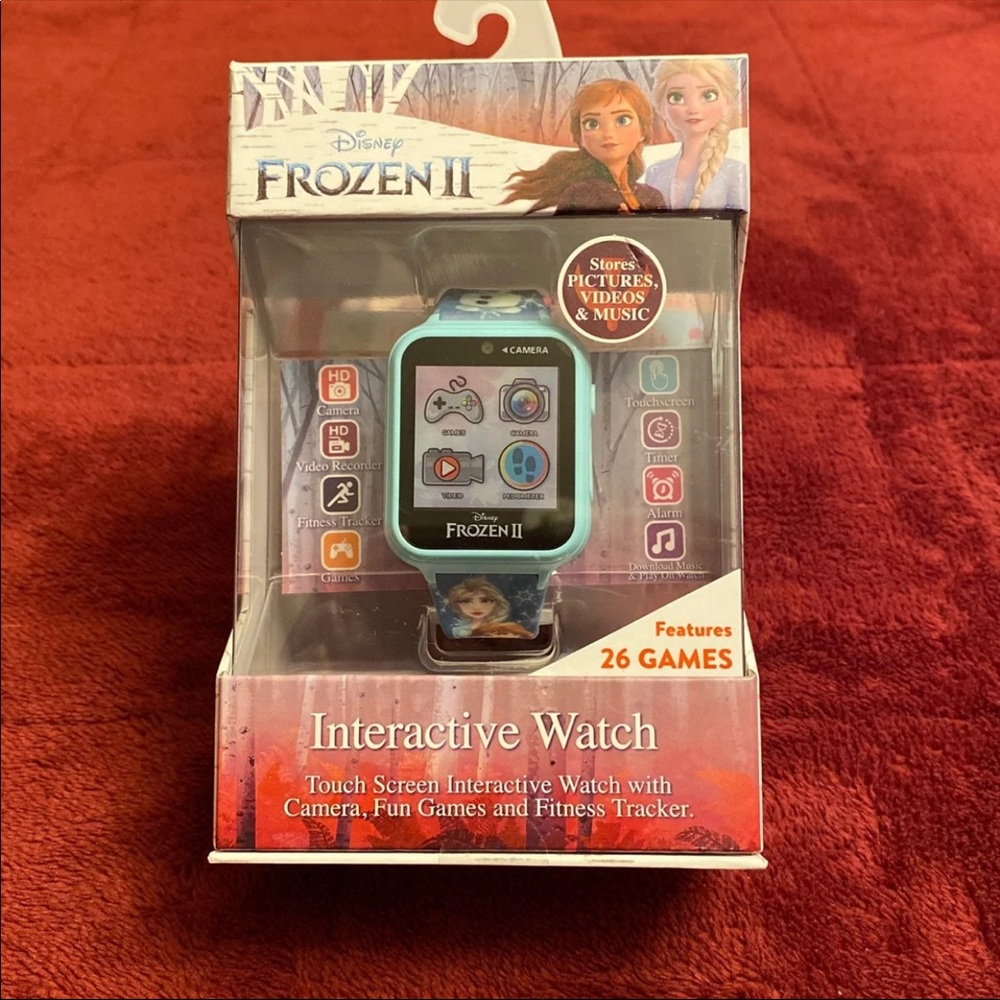 🌺New Disney Frozen II  Interactive Watch.🌺